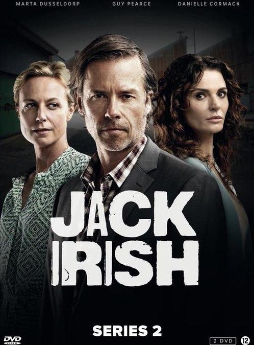 Jack Irish - Seizoen 2 - DVD, Cd's en Dvd's, Dvd's | Thrillers en Misdaad, Verzenden