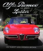 ALFA ROMEO 105-SERIE SPIDER, Nieuw, Jim Talbott/ Andrew Brown, Verzenden, Alfa Romeo