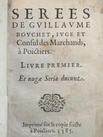 Guillaume Bouchet - Serees de Guillaume Bouchet, juge et, Antiek en Kunst