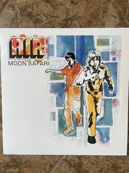 AIR - Moon Safari (LP, Album, RE, RP), Cd's en Dvd's, Vinyl | Pop, Ophalen of Verzenden