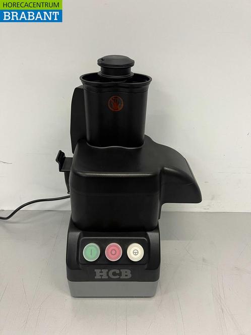 HCB Groentesnijmachine Cutter met 2 messen 230V Horeca, Zakelijke goederen, Horeca | Keukenapparatuur, Nieuw in verpakking, Ophalen of Verzenden
