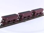 Schaal H0 Roco 76170 3-delige set zelflossers type Fcs va..., Hobby en Vrije tijd, Modeltreinen | H0, Gelijkstroom, Overige typen