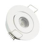 Kleine spotjes Owen - 1 watt - Wit - rond - 4000K- neutraal, Verzenden, Nieuw