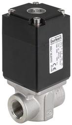 Magneetventiel G1/2 NC RVS PCTFE -1-8bar/-15-116psi 24VDC, Verzenden, Nieuw