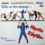 12 inch gebruikt - Mystic Rhythm - Killer On The Rampage, Zo goed als nieuw, Verzenden