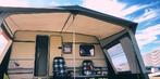 Zee caravan (Burstner) Te huur 40 per nacht, Caravans en Kamperen, Verhuur