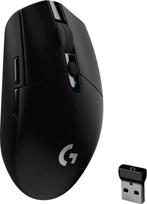 Draadloze Muis - Rechtshandig - Zwart Logitech G305 Lightspe, Verzenden, Nieuw