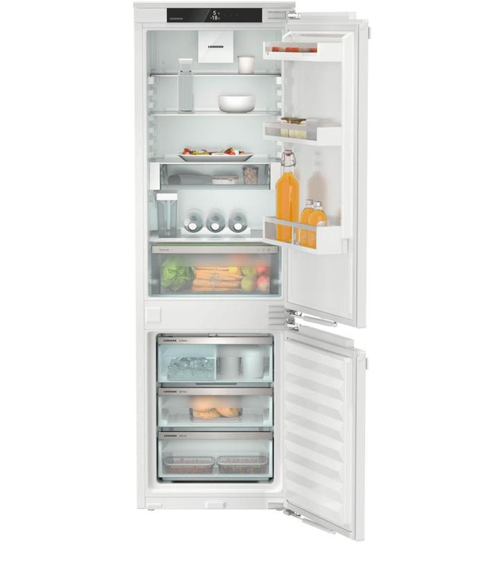 €2099 Liebherr ICNE 5133-20 PLUS koel/vries combinatie, Witgoed en Apparatuur, Koelkasten en IJskasten, Met aparte vriezer, Ophalen of Verzenden