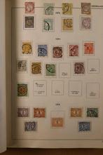 Nederland en Overzeese Rijksdelen 1852/1989 - Lot in 2 oude, Postzegels en Munten, Gestempeld