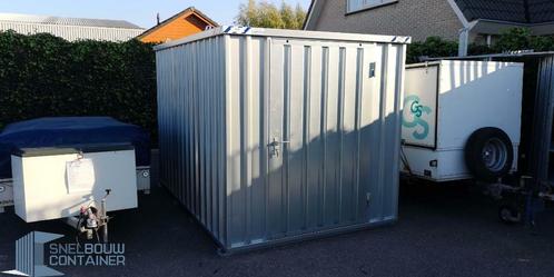 Goedkope snelbouw units bezorgt door heel Benelux voorradig, Doe-het-zelf en Verbouw, Containers