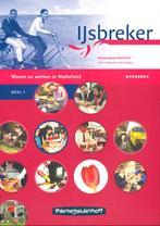 IJsbreker 1 Cursistenpakket, Boeken, Verzenden, Nieuw