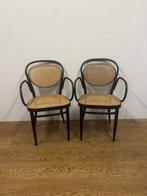 Gebruikte Horecastoel m/a (set van 2) - S3990 - Vintage/Café, Huis en Inrichting, Stoelen, Ophalen, Nieuw