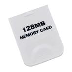 Nieuwe Gamecube Memory Card 128MB - Wit, Spelcomputers en Games, Spelcomputers | Nintendo GameCube, Nieuw, Ophalen of Verzenden