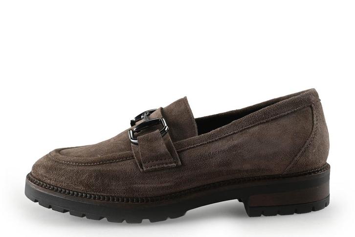 Gioia Loafers in maat 36 Beige, Kleding | Dames, Schoenen, Beige, Zo goed als nieuw, Overige typen, Verzenden