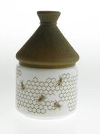 Voorraadpotje voor honing van opaline, Verzamelen, Glas en Borrelglaasjes, Verzenden, Gebruikt