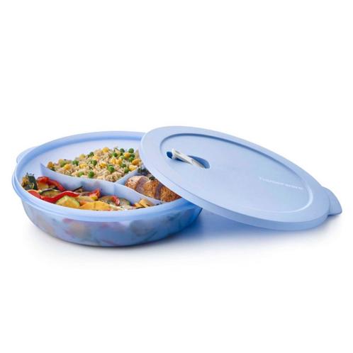 Tupperware CrystalWave Vakjesbord Blauw / Paars, Huis en Inrichting, Keuken | Tupperware, Blauw, Paars, Nieuw, Ophalen of Verzenden