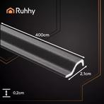 Ruhhy tochtstrip zwart 400 cm – zelfklevend en flexibel, Ophalen of Verzenden, Nieuw