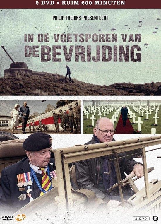 In De Voetsporen Van De Bevrijding - DVD, Cd's en Dvd's, Dvd's | Documentaire en Educatief, Verzenden