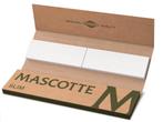 Mascotte Brown Combi Slim with Magnet 34 WhiteTips (34 vloei, Verzamelen, Verzenden, Nieuw