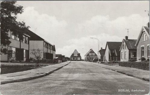 BIERUM - Kerkstraat, Verzamelen, Ansichtkaarten | Nederland, Verzenden