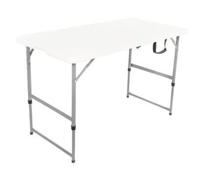 BRASQ Vouwtafel 120x60x74  FC120, Huis en Inrichting, Overige Huis en Inrichting, Nieuw