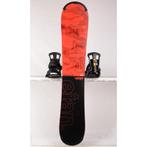 150 155 snowboard ELAN EXPLORE ROCKER, black/red, woodcore,, Sport en Fitness, Snowboarden, Verzenden, Gebruikt