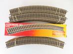 Fleischmann H0 - 6125 - Modeltreinsporen (40) - 40x Gebogen, Hobby en Vrije tijd, Modeltreinen | H0, Nieuw