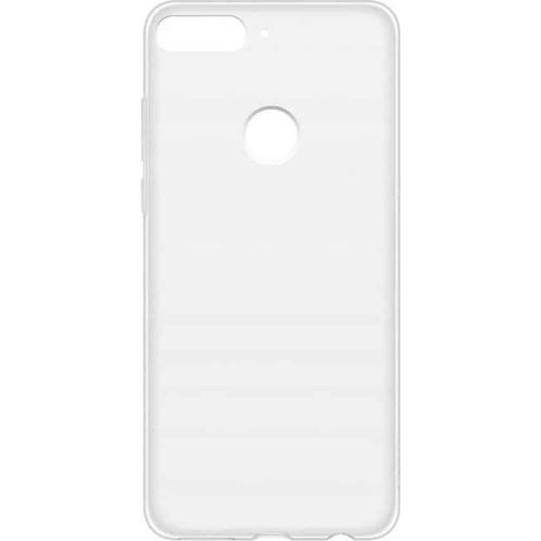 TPU Case - Huawei Y7 2018 - Transparant, Hobby en Vrije tijd, Overige Hobby en Vrije tijd, Zo goed als nieuw, Ophalen of Verzenden