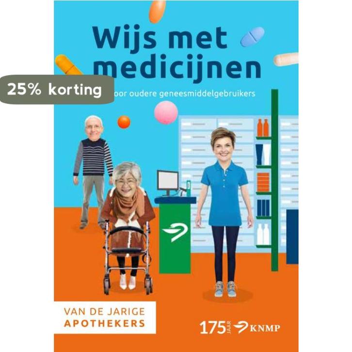 Wijs met medicijnen 9789082737400, Boeken, Gezondheid, Dieet en Voeding, Zo goed als nieuw, Verzenden