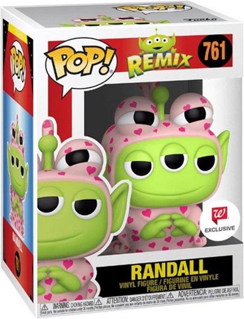 Funko Pop #761 Disney Pixar Allien Remix: Randall, Kinderen en Baby's, Speelgoed | Overig, Verzenden