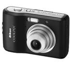 Nikon Coolpix L18 Digitale Compact Camera - Zwart (In doos), Verzenden, Zo goed als nieuw