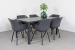 Hartman Sophie Element/Alma 160 cm. tuinset – 7-delig, Tuin en Terras, Verzenden, Nieuw, Overige materialen, Tuinset