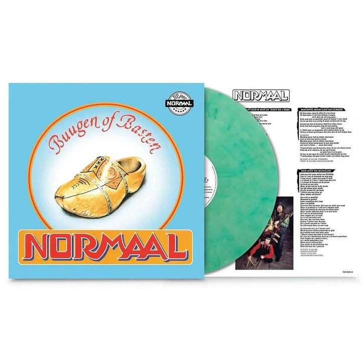 Normaal - Buugen Of Basten - Coloured Vinyl - LP, Cd's en Dvd's, Vinyl | Overige Vinyl, Ophalen of Verzenden