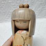 sculptuur, Unique Traditional handmade Kokeshi dolls - 18, Antiek en Kunst