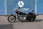 Veiling: Motor Harley Davidson Dyna Super Glide Benzine, Chopper