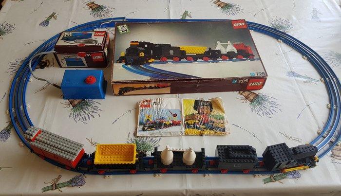 Lego Set - Train - Vintage 12 volt trein 725 en met, Kinderen en Baby's, Speelgoed | Duplo en Lego