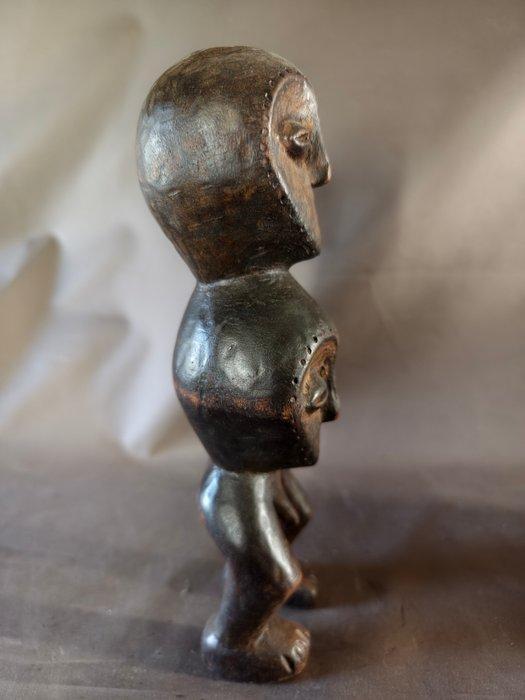 Fétiche lega - sculptuur - rechstgeach - Congo (Zonder, Antiek en Kunst, Kunst | Niet-Westerse kunst