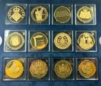 Nederland. Historical Medal Set by Renowned Artists - All