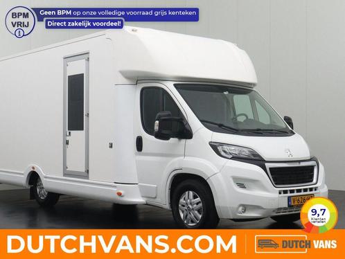 Peugeot Boxer Bakwagen 2.0BlueHDI | wit, Auto's, Bestelauto's, Lease, Handgeschakeld, BTW verrekenbaar, Diesel, Wit, Peugeot, Euro 6
