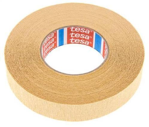 Crepe Afplakband Voor Krommingen 19mm/50m, Doe-het-zelf en Verbouw, Overige Doe-het-zelf en Verbouw, Nieuw, Verzenden