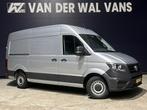 Volkswagen Crafter 2.0 TDI 140 pk L3H3 L2H2 Euro6 Airco | Na, Stof, Gebruikt, Overige kleuren, Volkswagen
