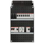 ABB busboard groepenkast 1 fase 7 groepen + WCD 220 x 390, Ophalen of Verzenden, Nieuw