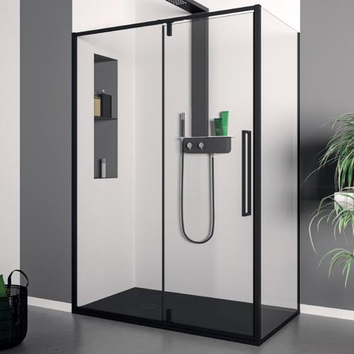 Douchecabine Lacus Murano Klapdeur 90x200 cm 6 mm Met, Doe-het-zelf en Verbouw, Sanitair, Douche, Nieuw, Ophalen of Verzenden