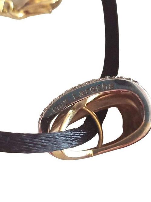 Guy Laroche - Ketting met hanger - Tango - 18 karaat Geel, Sieraden, Tassen en Uiterlijk, Antieke sieraden