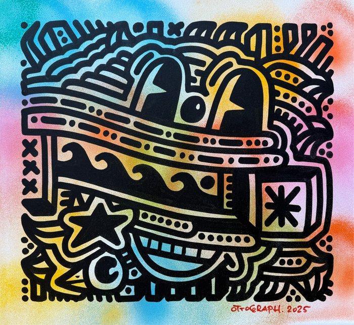 Ottograph - Little Pablito, Antiek en Kunst, Kunst | Schilderijen | Modern