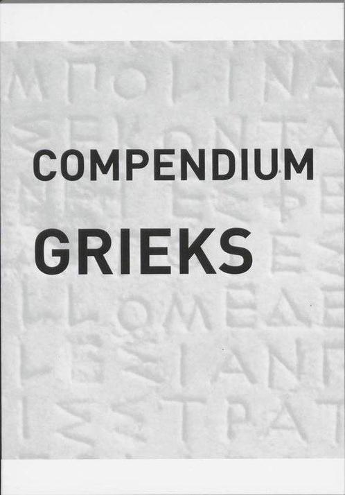 Boek Compendium CE Grieks, Boeken, Studieboeken en Cursussen, Zo goed als nieuw, Verzenden