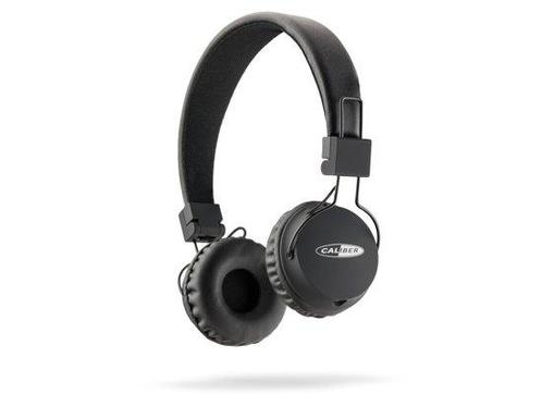 Caliber MAC301 - Bedrade on-ear koptelefoon - Zwart, Audio, Tv en Foto, Koptelefoons, Verzenden
