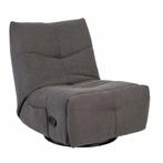 Relaxfauteuil Lazy Antraciet, Huis en Inrichting, Fauteuils, Verzenden, Nieuw