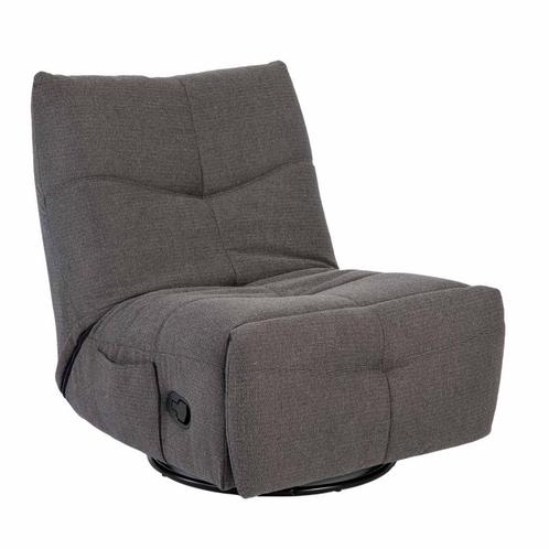 Relaxfauteuil Lazy Antraciet, Huis en Inrichting, Fauteuils, Nieuw, Verzenden