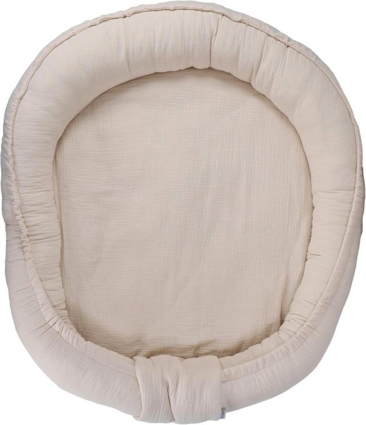 MamaLoes Soft Cotton Ecru Tweeling Babynest ML020133, Kinderen en Baby's, Kinderkamer | Beddengoed, Nieuw, Verzenden